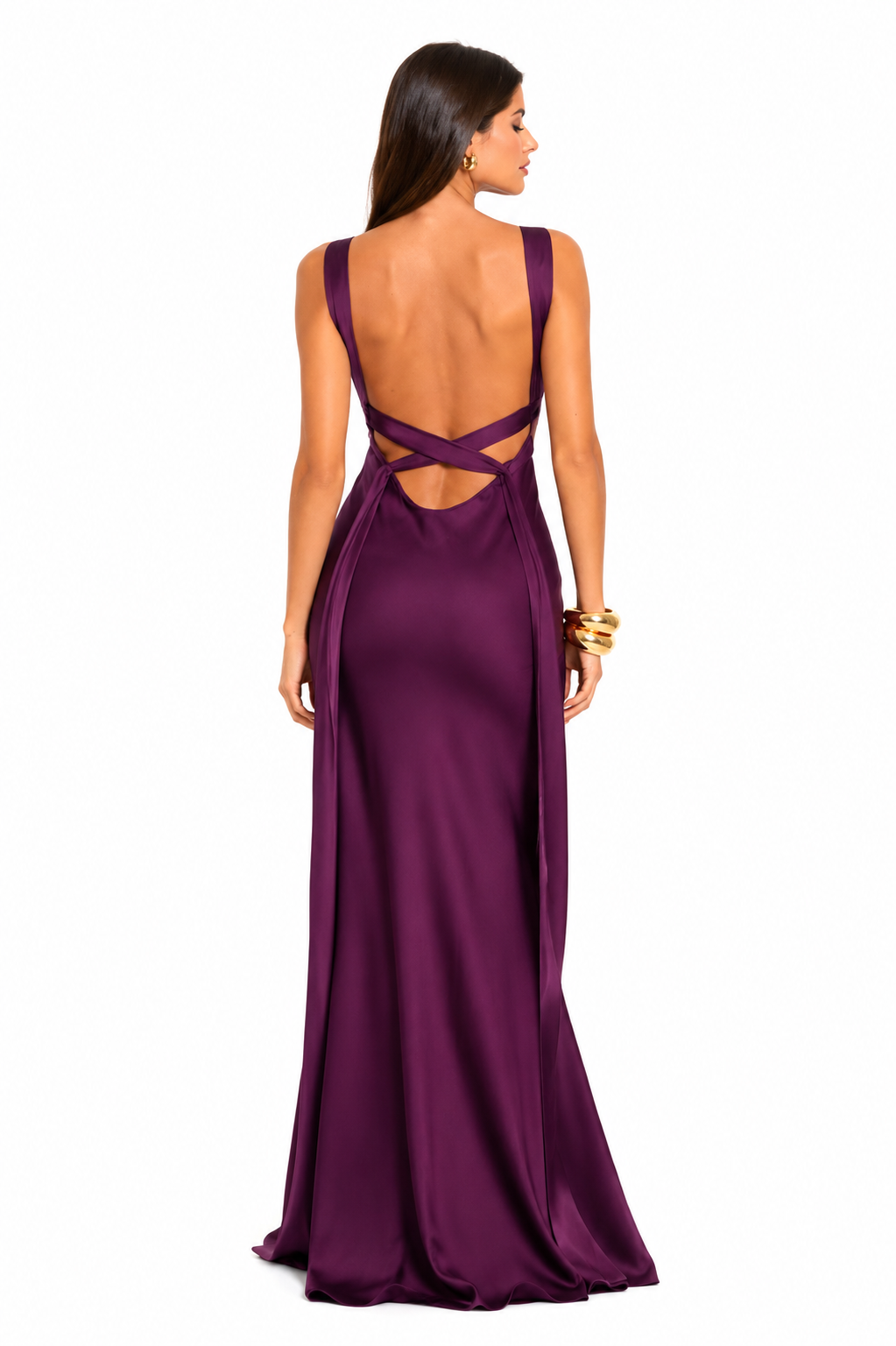 Paulina Dress - Uva