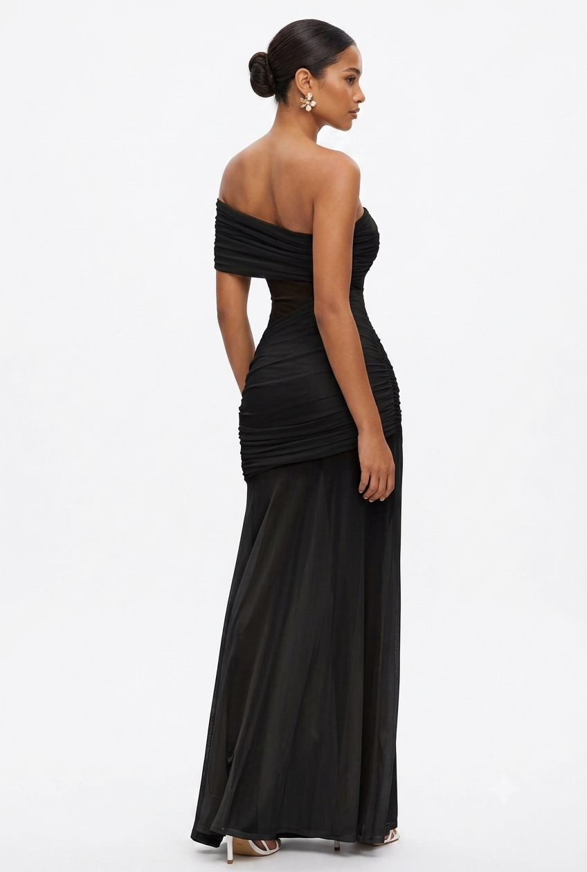 Karla Dress - Negro