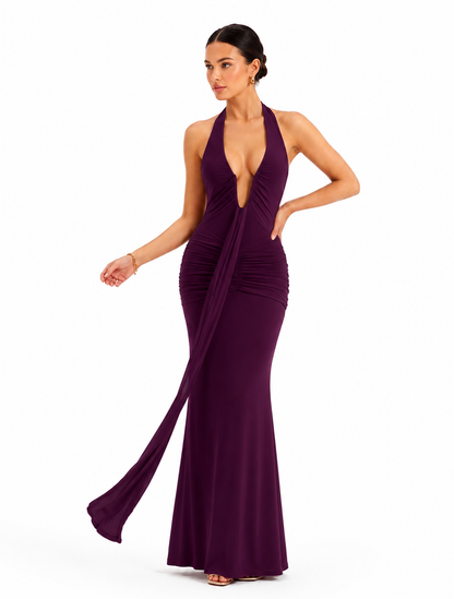 Dayana Dress - uva