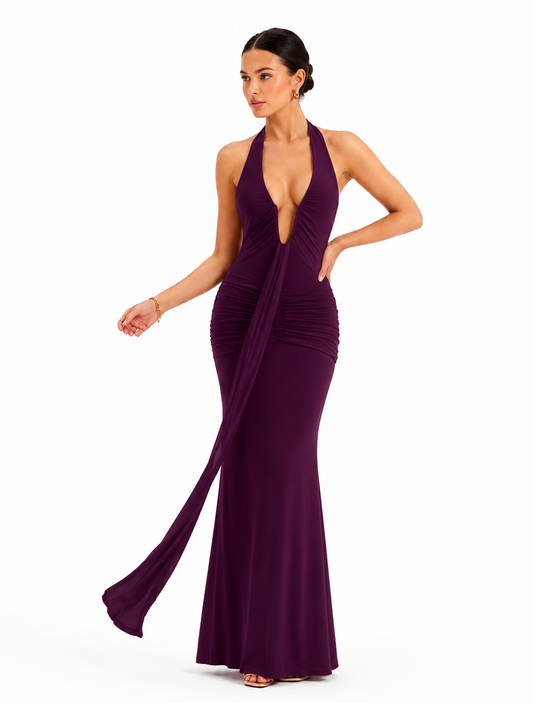 Dayana Dress - uva