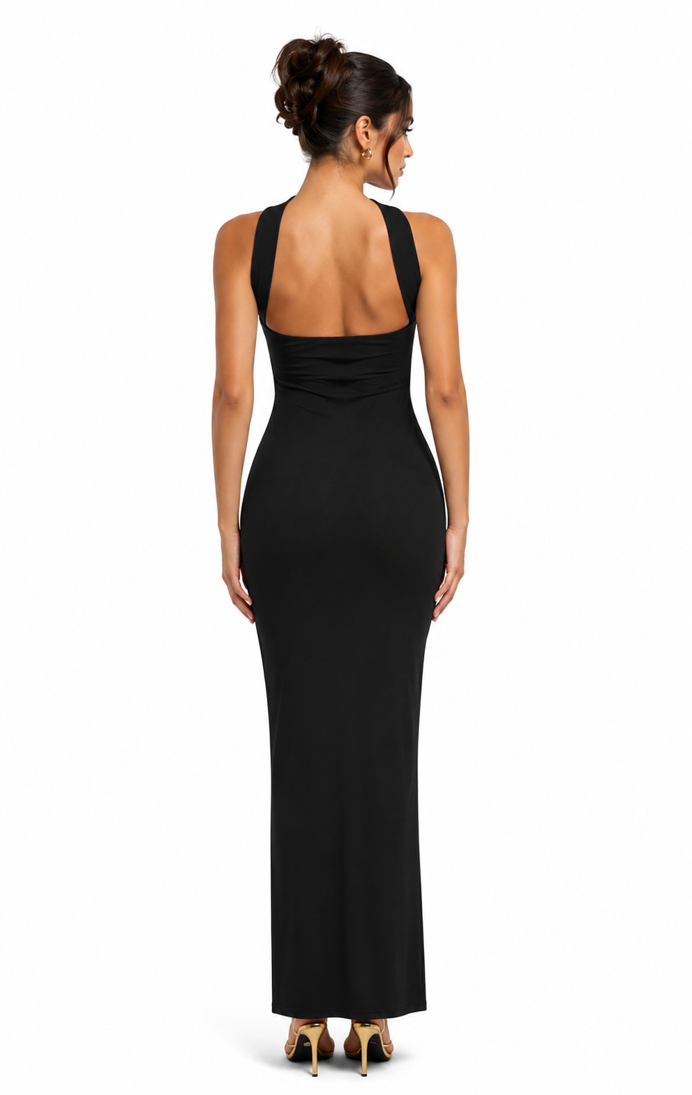Pamela Dress - Negro