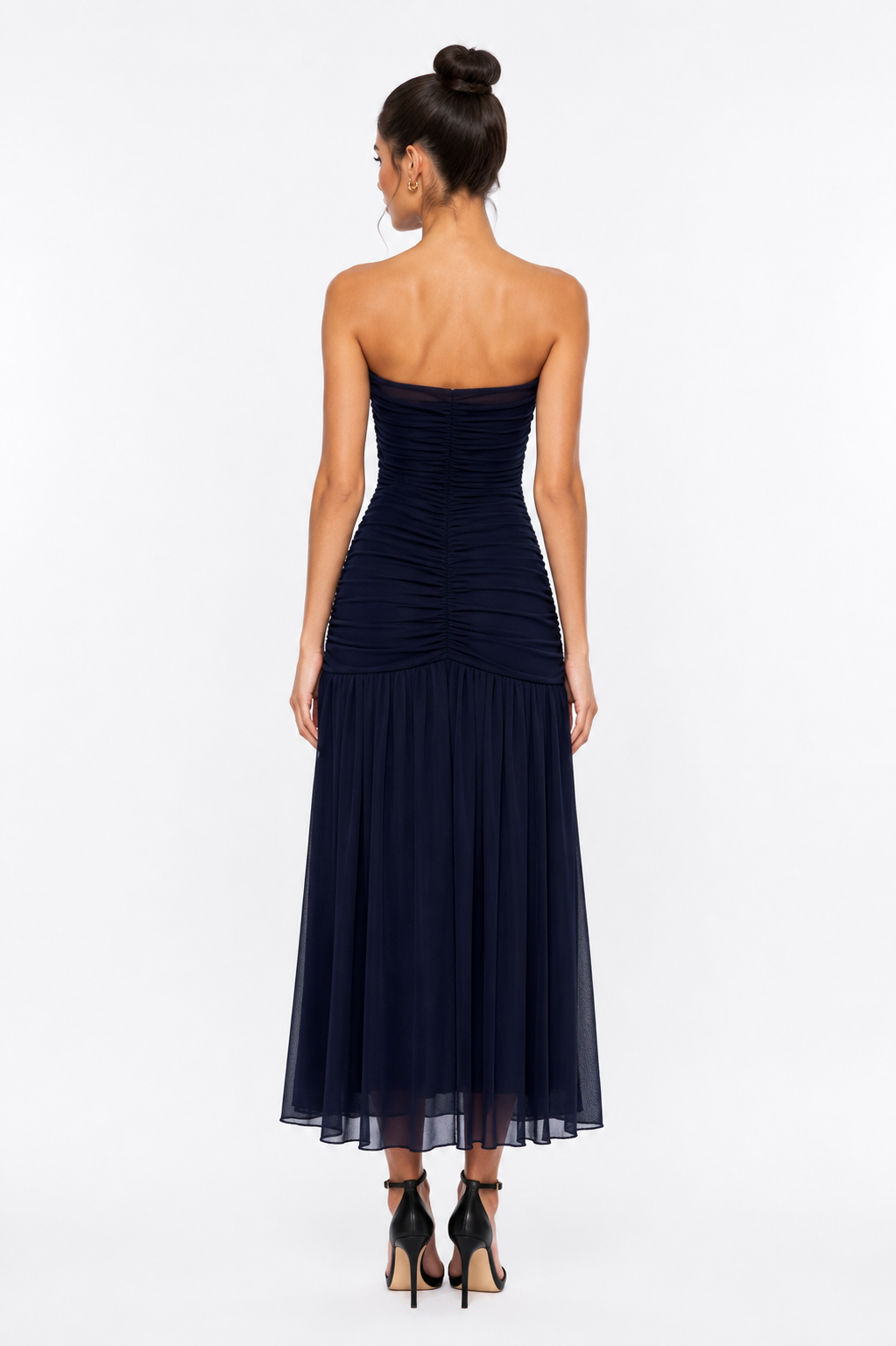Lorena Dress - navy