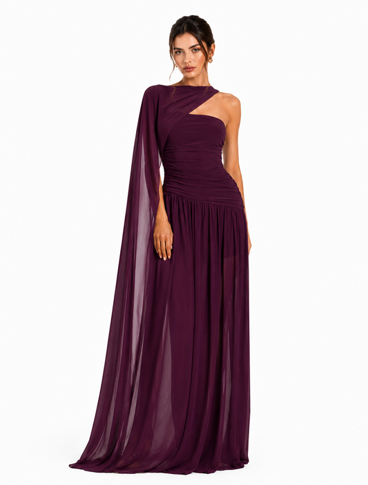 Melania Dress - Uva