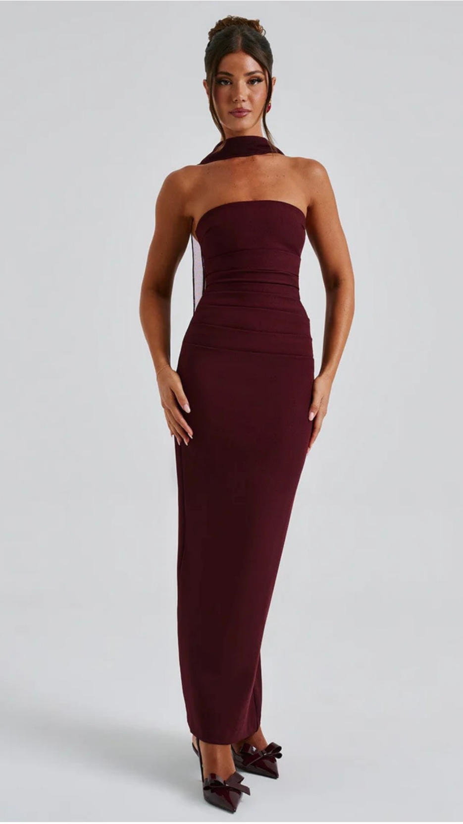 Miranda Dress-vino