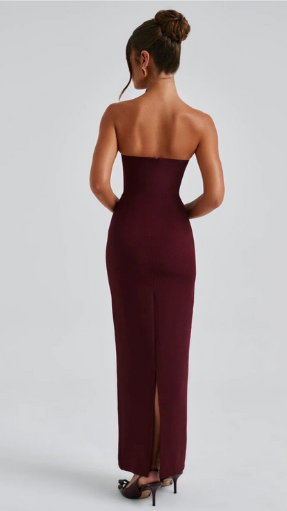 Miranda Dress-vino