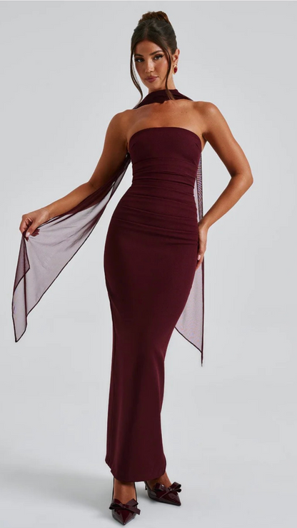 Miranda Dress-vino