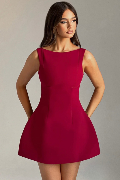 Little red dress- Rojo
