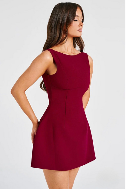Little red dress- Rojo