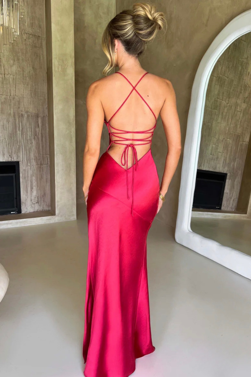 Amelia Dress - Rojo