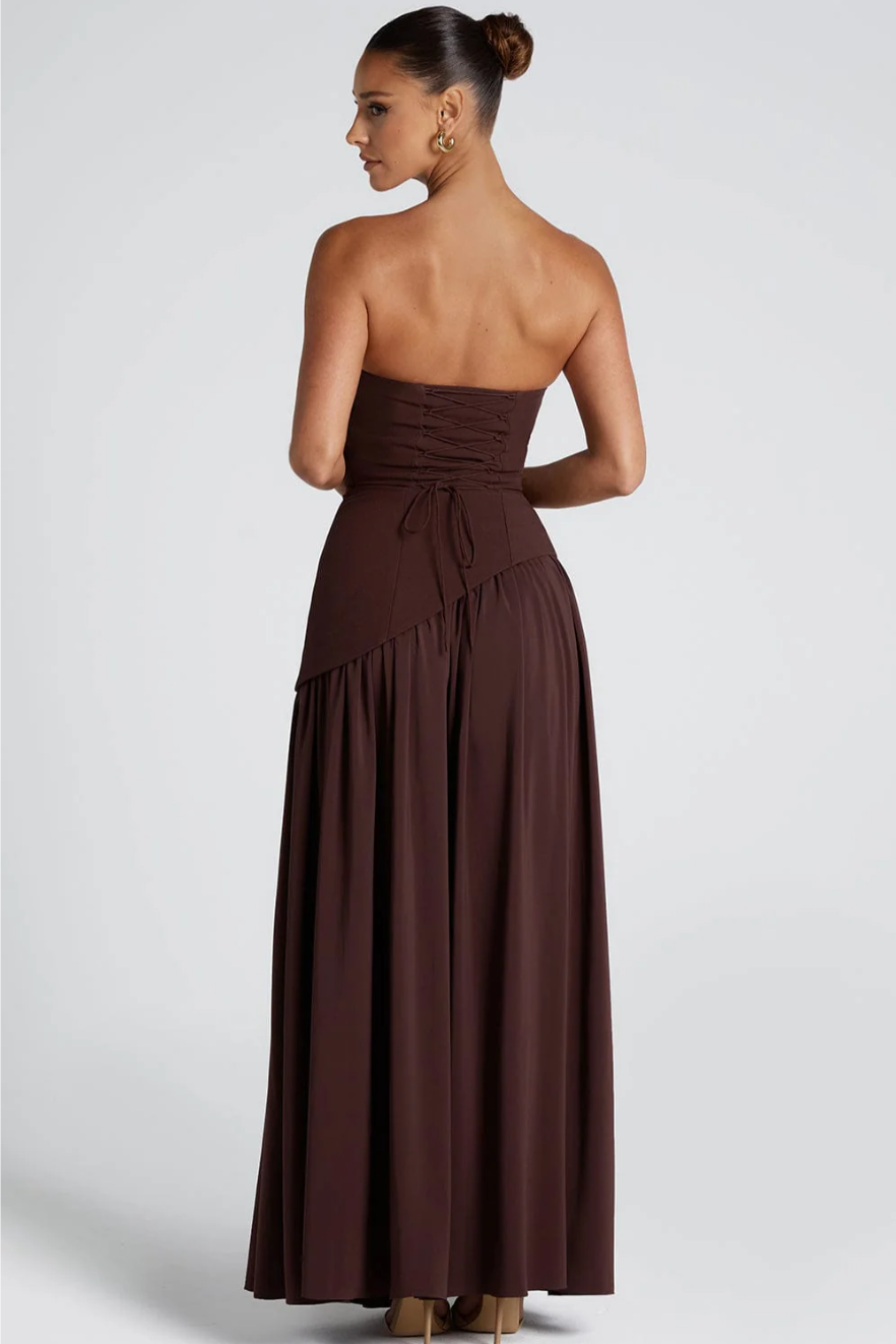 Kareli Dress- Cafe