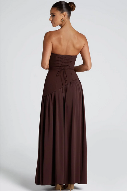 Kareli Dress- Cafe