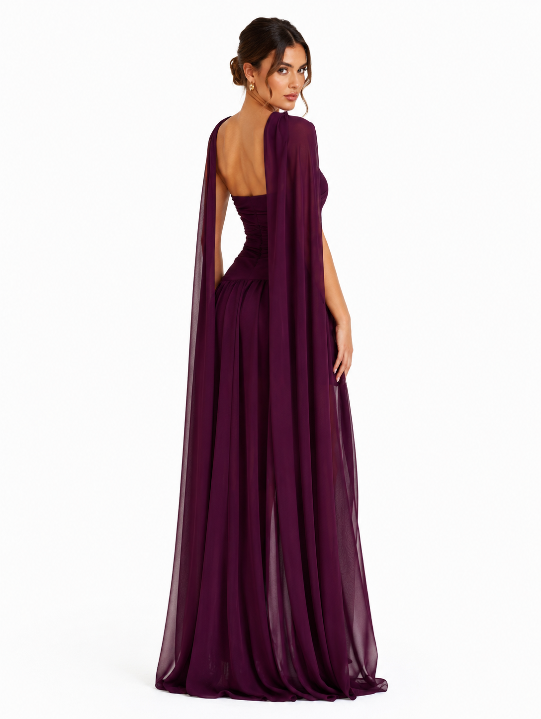 Melania Dress - Uva