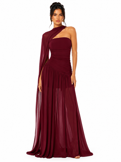 Melania Dress- Vino