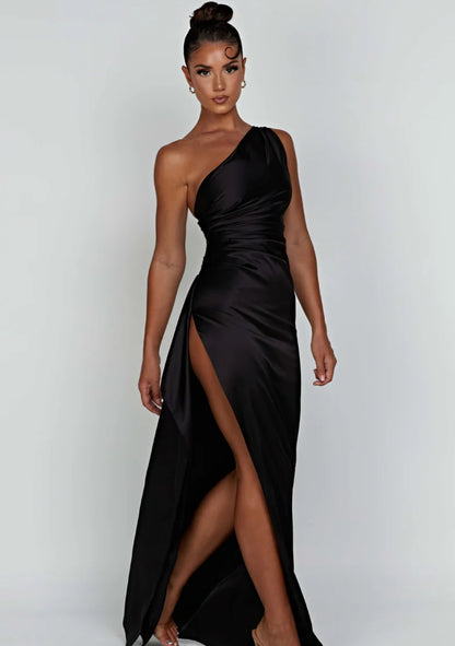 Blake Maxi Dress- Negro