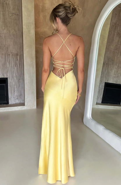 Amelia Dress - Amarillo