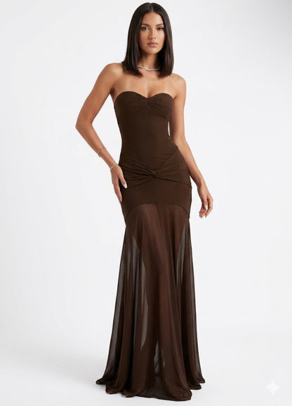 Bella Dress - Café