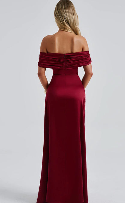 Aisha Dress - Vino