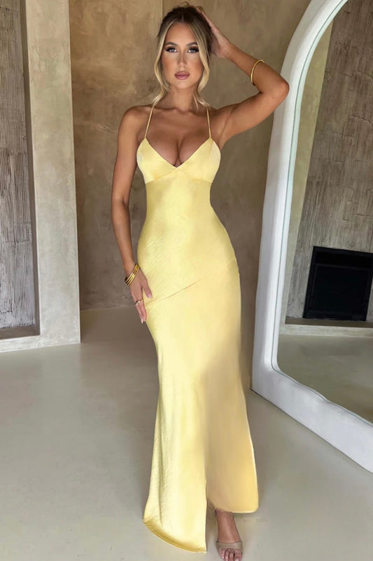 Amelia Dress - Amarillo