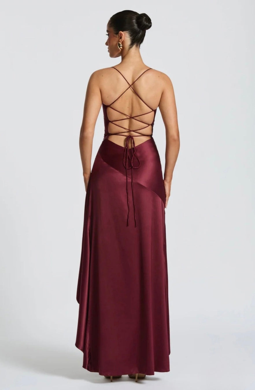 Amaranta Dress - Vino