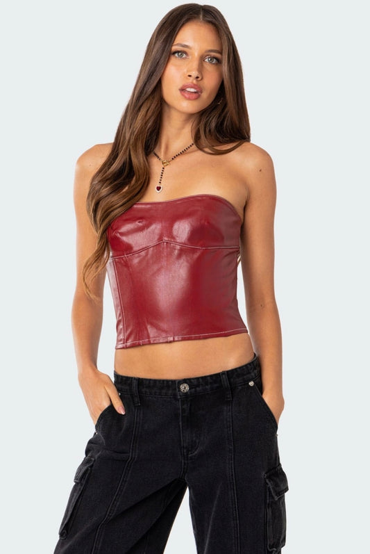 Amelia Top - Vino