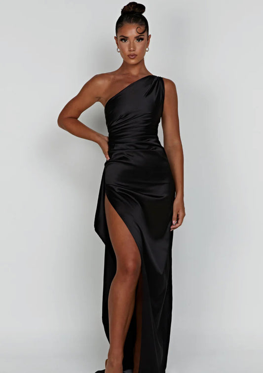 Blake Maxi Dress- Negro
