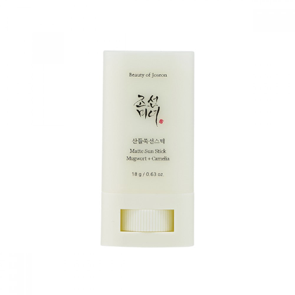 Beauty of Joseon Matte Sun Stick Mugwort + Camelia Spf50+