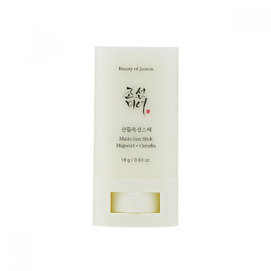 Beauty of Joseon Matte Sun Stick Mugwort + Camelia Spf50+