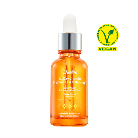 Sérum Facial Brightening & Balancing All Day Vitamin Jumiso 30 ml