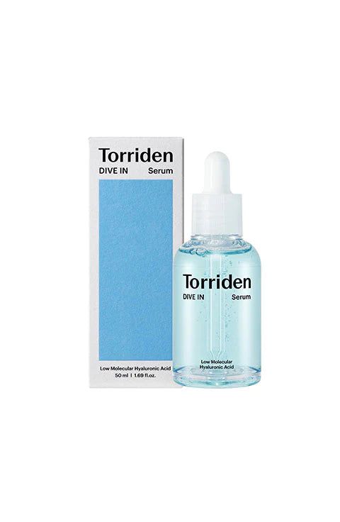 Torriden - Sérum de Ácido Hialurónico DIVE-IN Low Molecule Hyaluronic Acid Serum