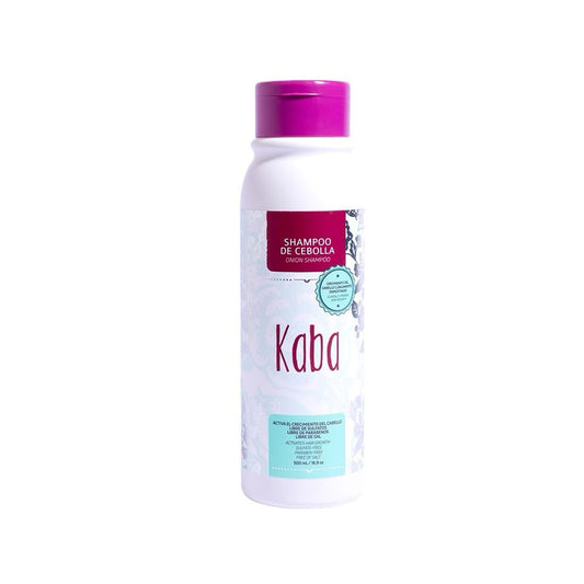 SHAMPOO DE CEBOLLA KABA 500 ML