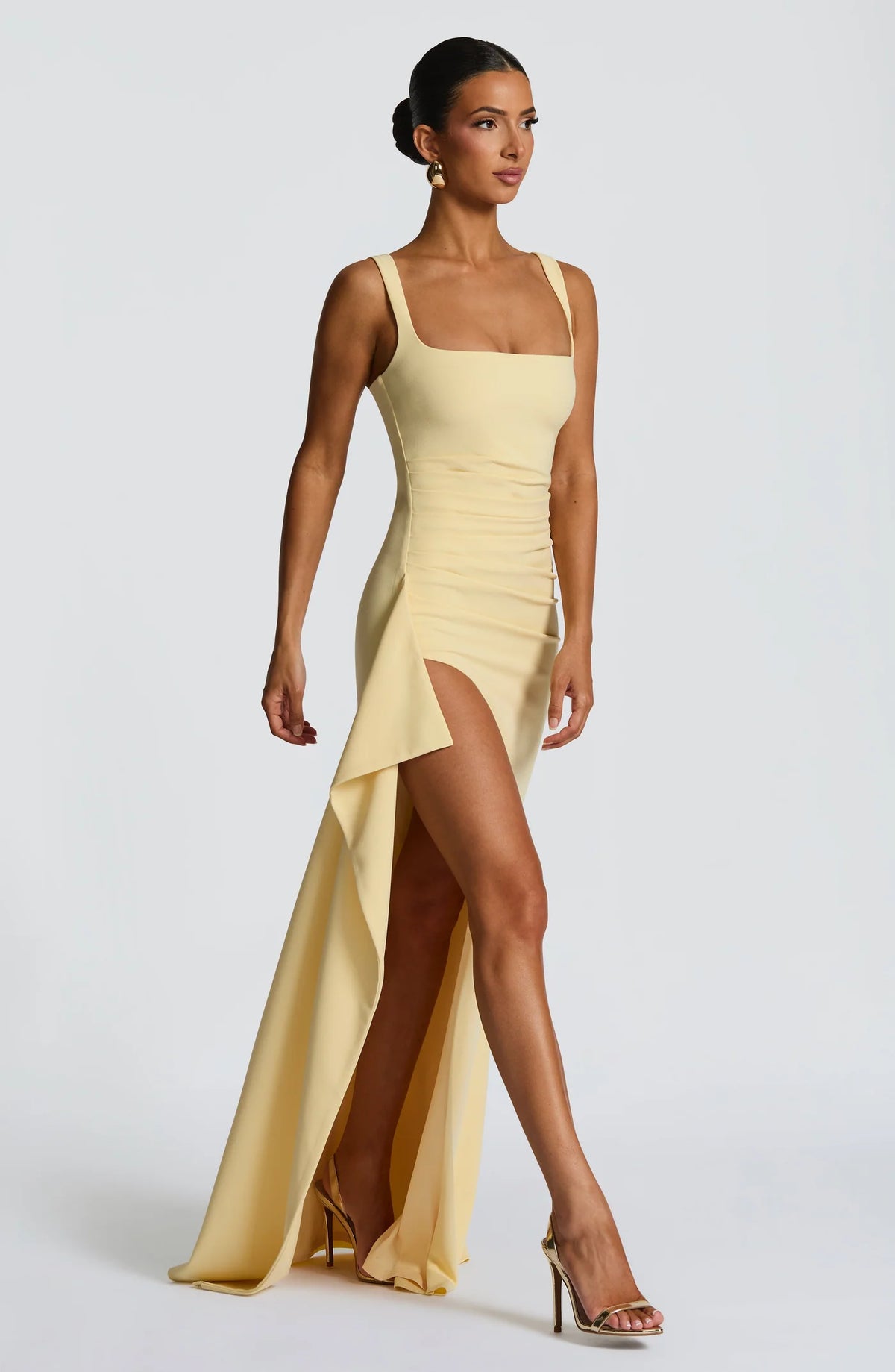 Melissa Dress - amarillo