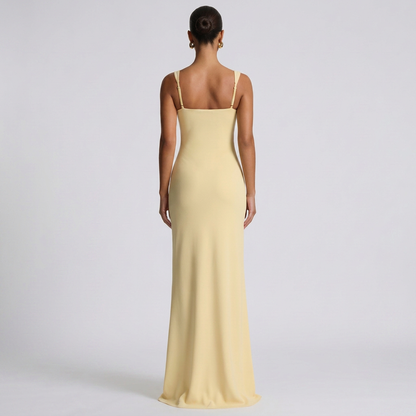 Melissa Dress - amarillo