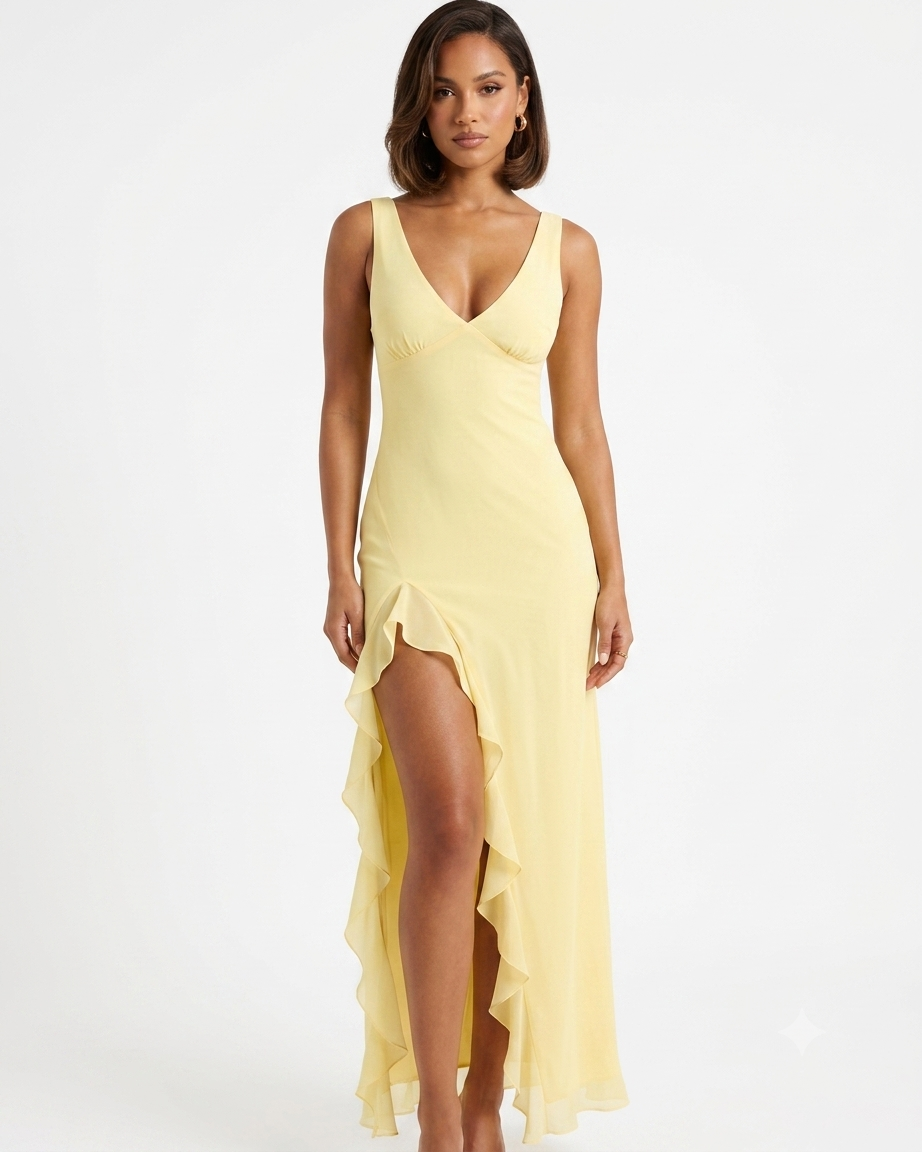 Vedrana Dress - Amarillo