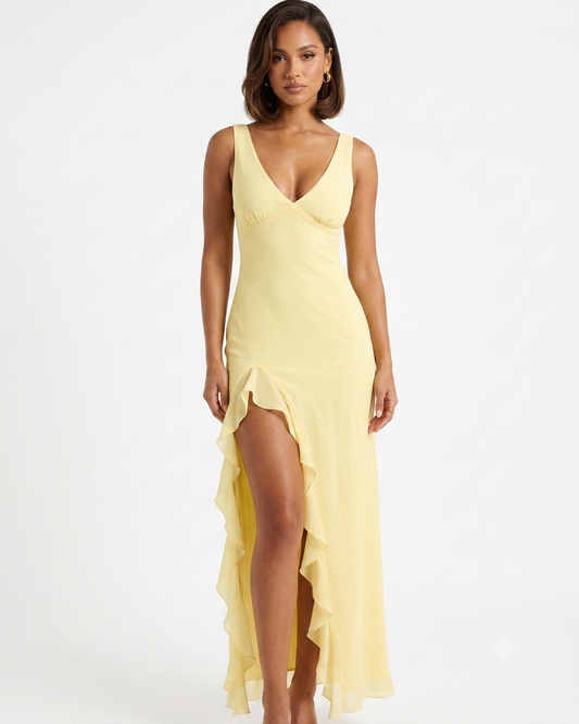 Vedrana Dress - Amarillo