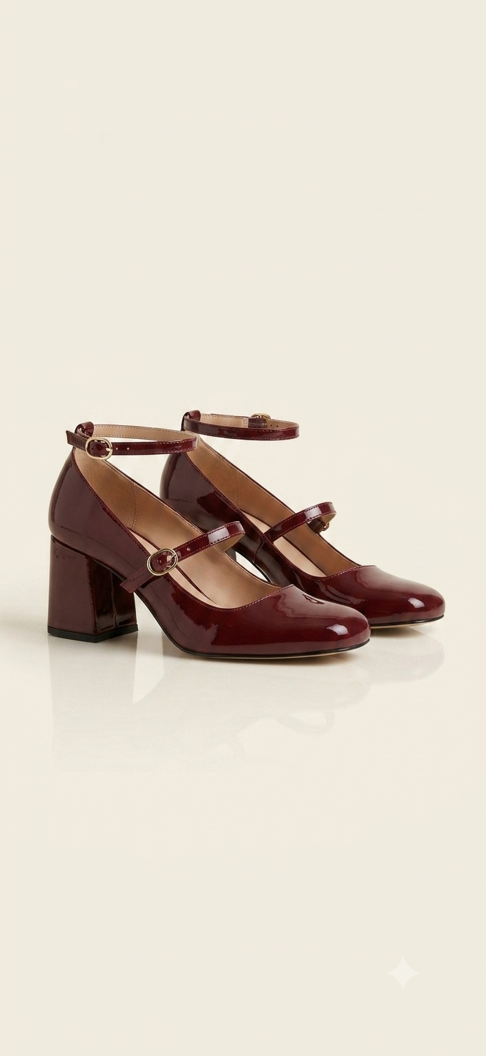 Tacones Cherry