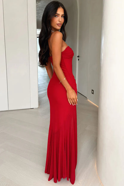 Bella Dress- Rojo
