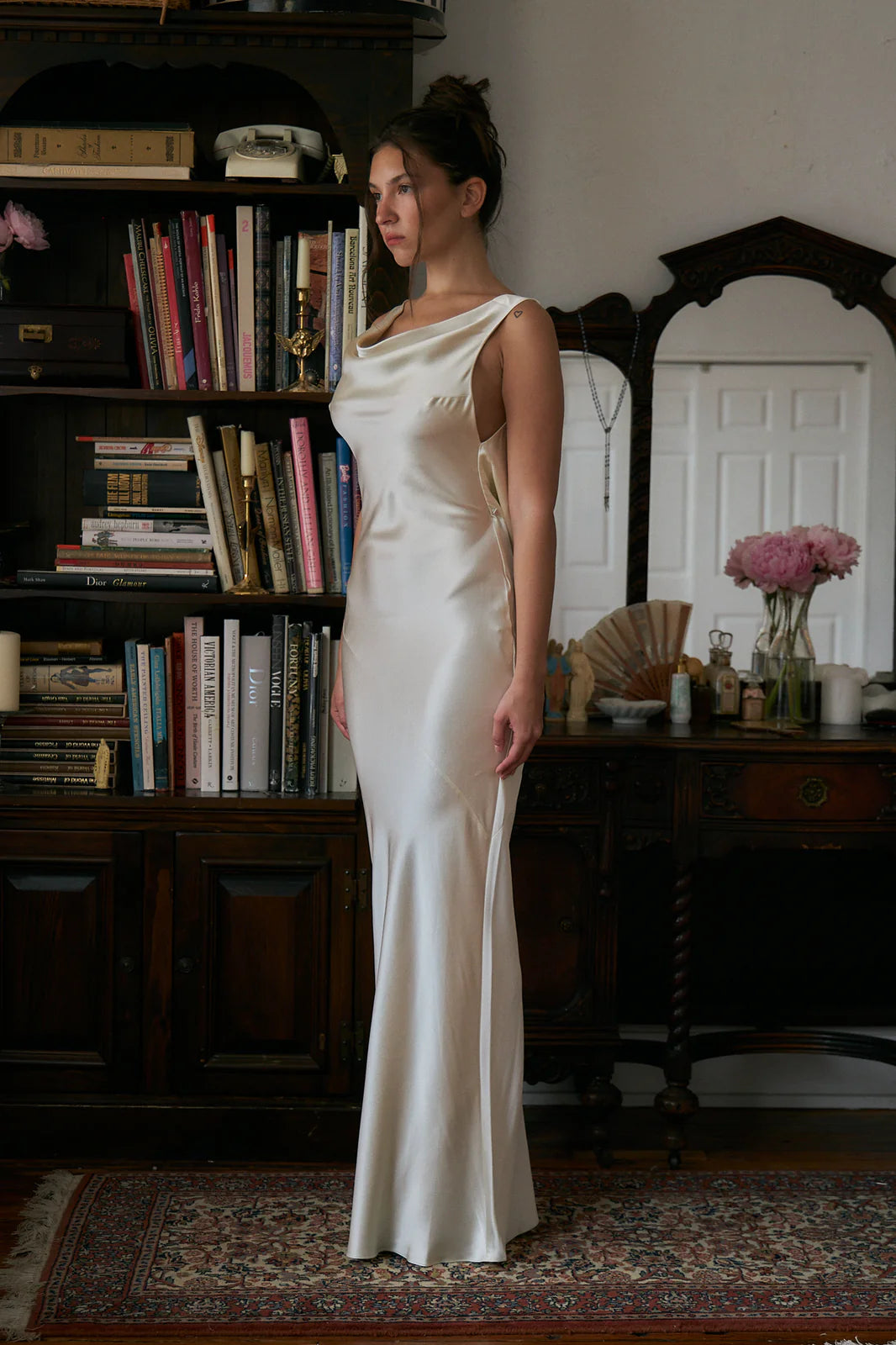 Melanie Dress - albaricoque
