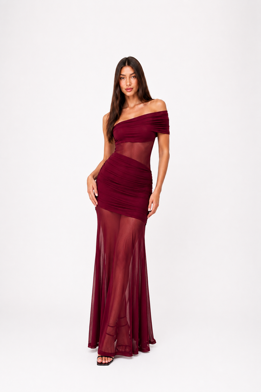 Karla Dress - Vino