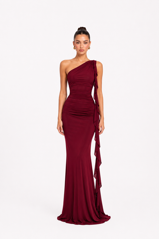 Alice Dress - Vino