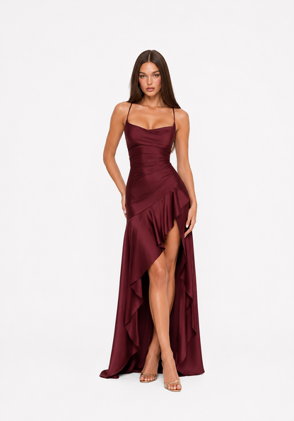 Amaranta Dress - Vino