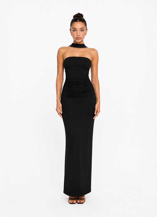 Pamela Dress - Negro