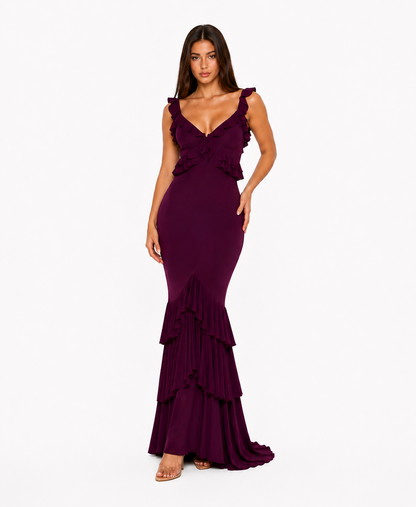 Romina Dress - Uva