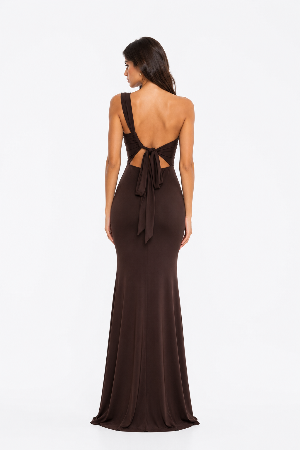 Camila Dress - Cafe