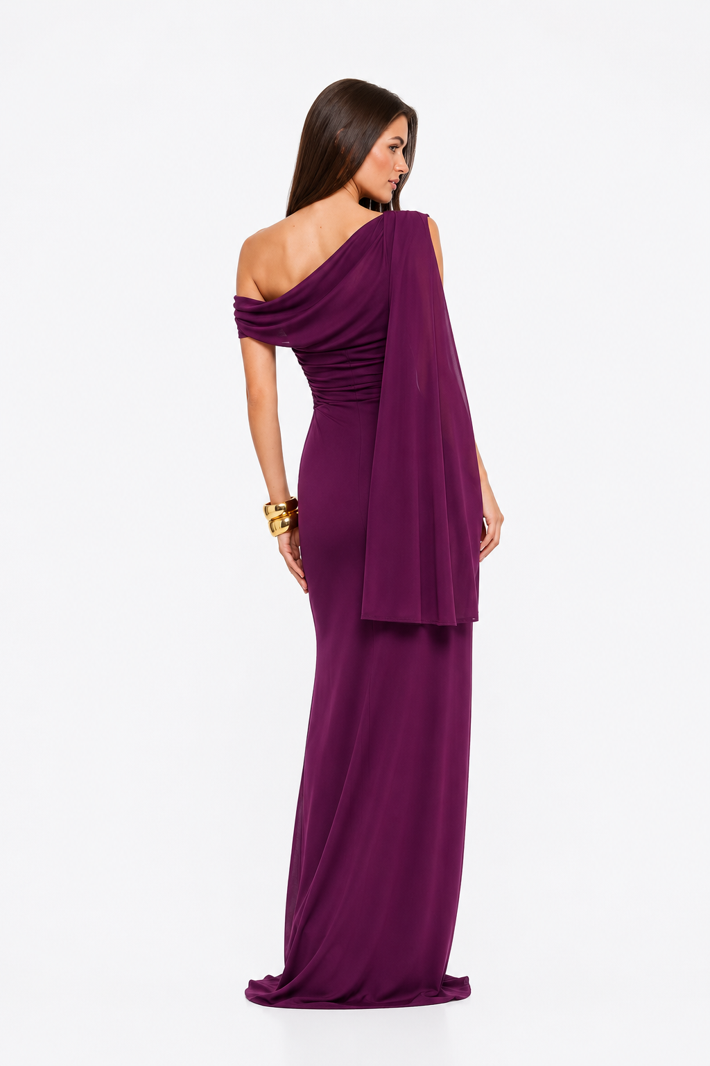 Estefany Dress - Uva
