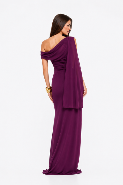 Estefany Dress - Uva