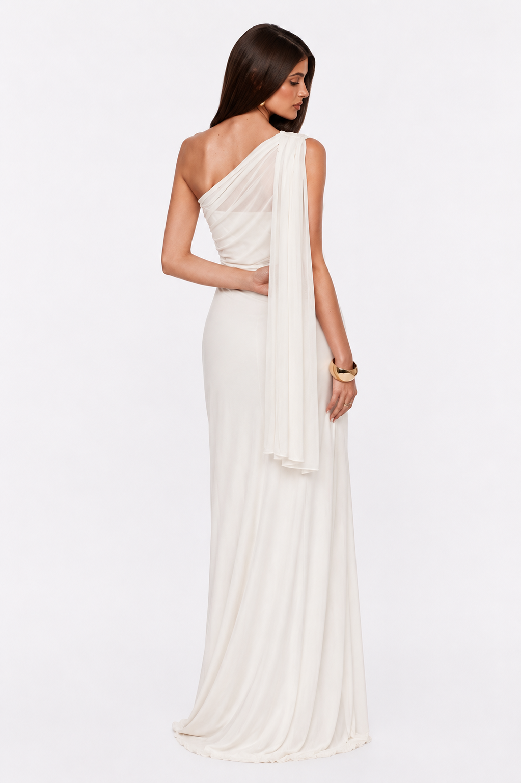 Belen Dress - Beige