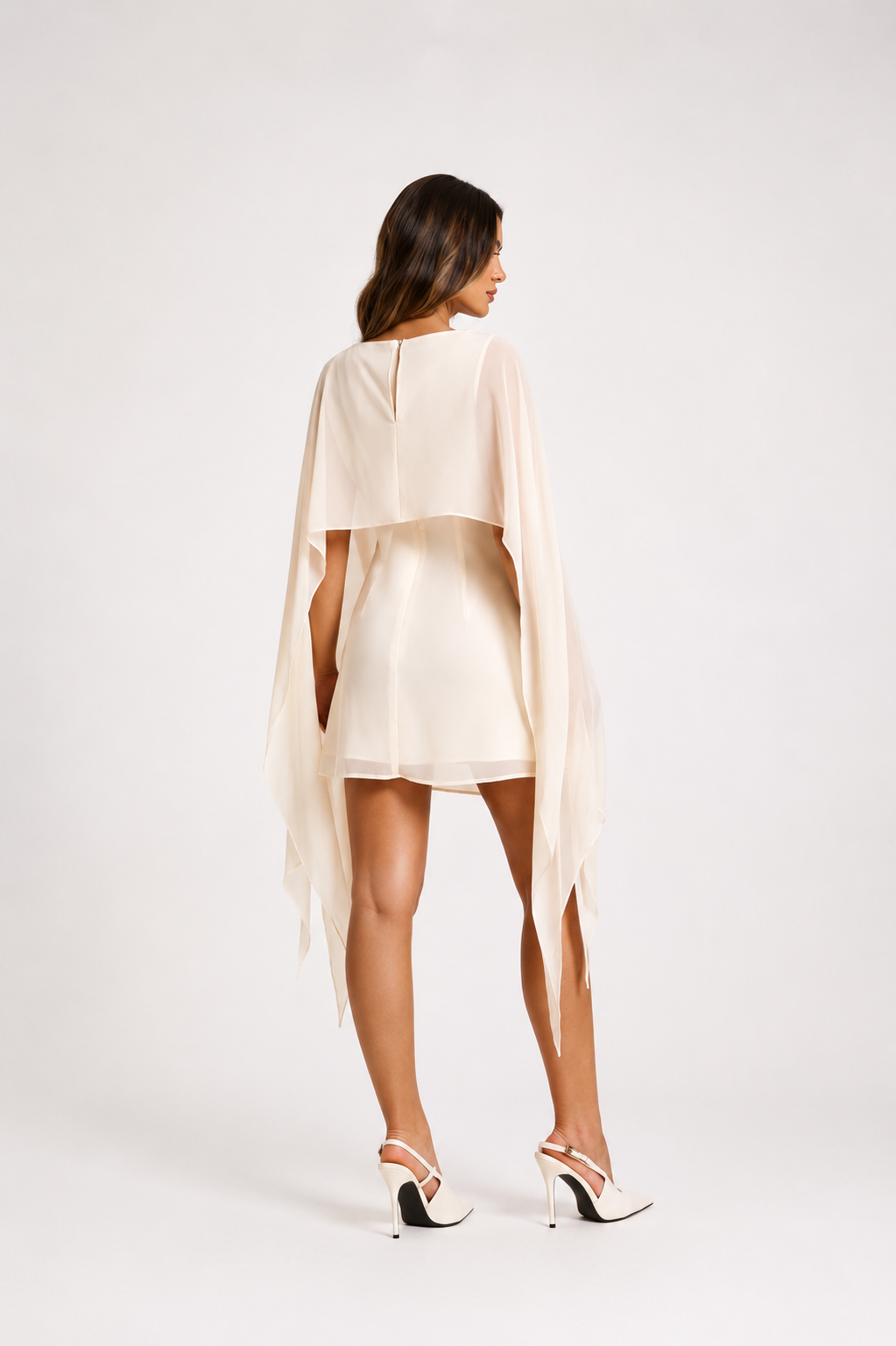 Loretta Dress- Beige