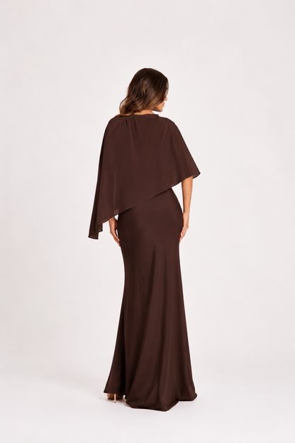Ibiza Dress - café