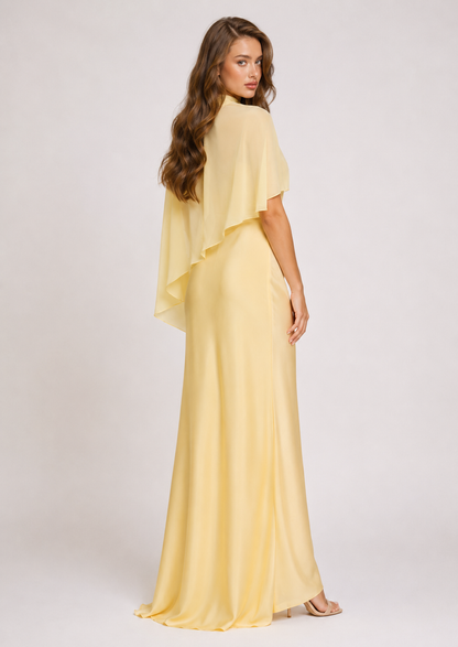 Ibiza Dress - butter yellow