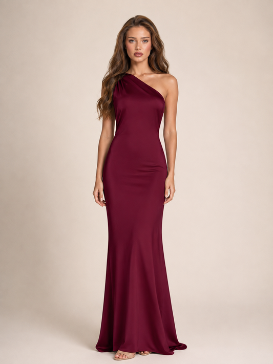 Alba Dress - vino